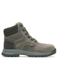 Outlet Wolverine Women's Boots, Piper 6-Inch Comp Toe Work Boot Charcoal