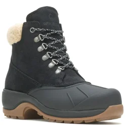 Online Wolverine Women's , Frost Insulated Boot Black Beige