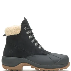 Online Wolverine Women's , Frost Insulated Boot Black Beige