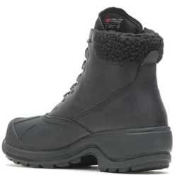 Outlet Wolverine Women's , Frost Insulated Boot Solid Black