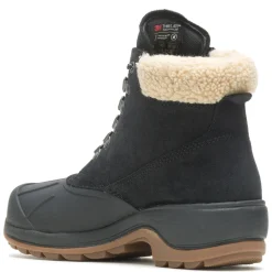 Best Wolverine Women's , Frost Insulated Boot Black Beige