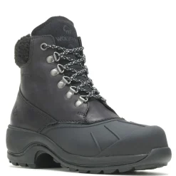 Clearance Wolverine Women's , Frost Insulated Boot Solid Black