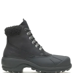 Clearance Wolverine Women's , Frost Insulated Boot Solid Black