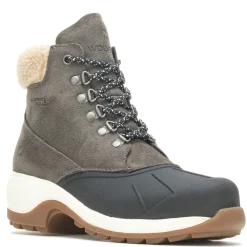 Best Wolverine Women's , Frost Insulated Boot Gray Suede