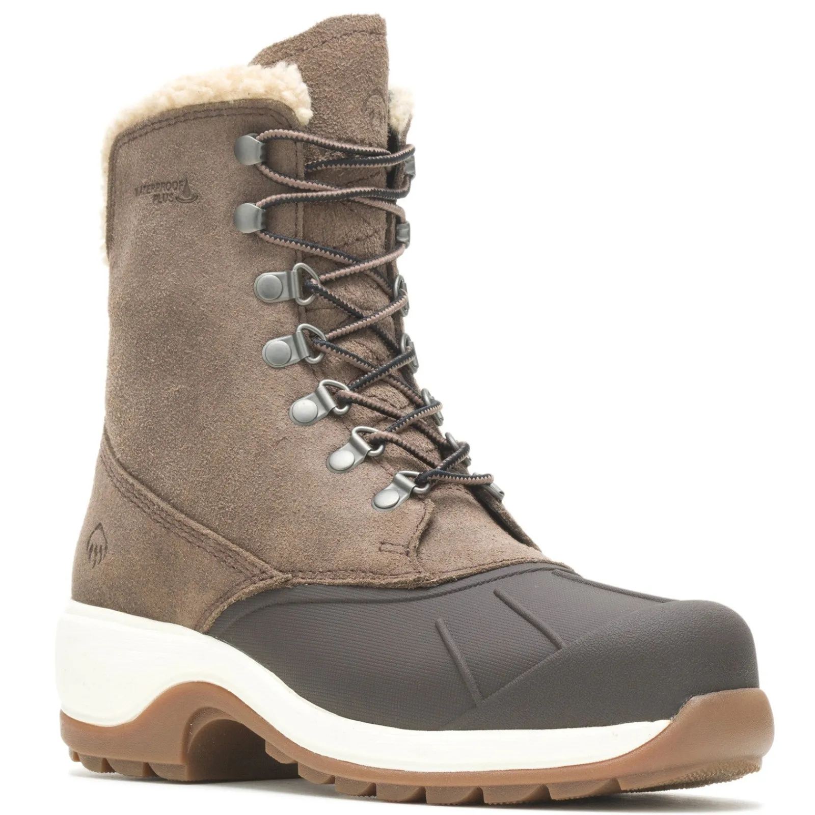 Discount Wolverine Women's , Frost Insulated Tall Boot Taupe