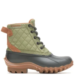 Wolverine Women's , Torrent Quilted Duck Boot Green