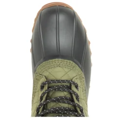 Wolverine Women's , Torrent Quilted Duck Boot Green