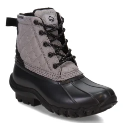 Wolverine Women's , Torrent Quilted Duck Boot Gray