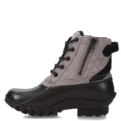 Wolverine Women's , Torrent Quilted Duck Boot Gray