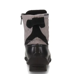 Wolverine Women's , Torrent Quilted Duck Boot Gray