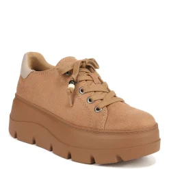 New Zodiac Women's , Bea Platform Sneaker Latte Tan