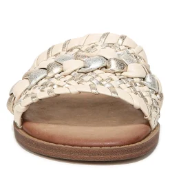 Hot Zodiac Women's , Colleen Sandal Gold Silver