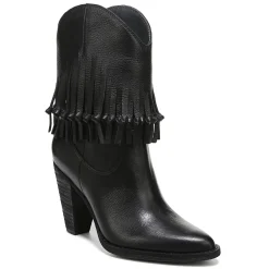 New Zodiac Women's , Donna Boot Black Leather