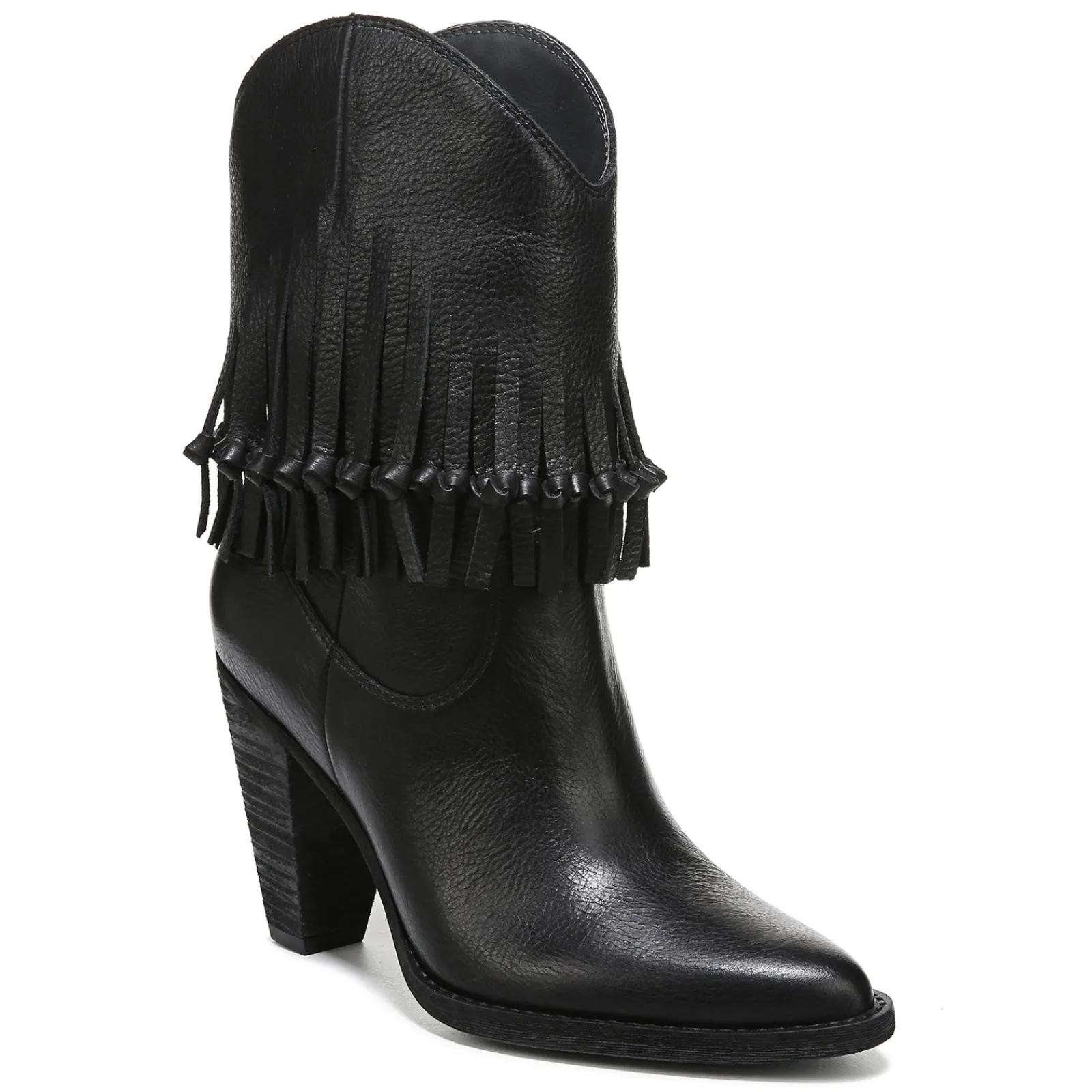 New Zodiac Women's , Donna Boot Black Leather