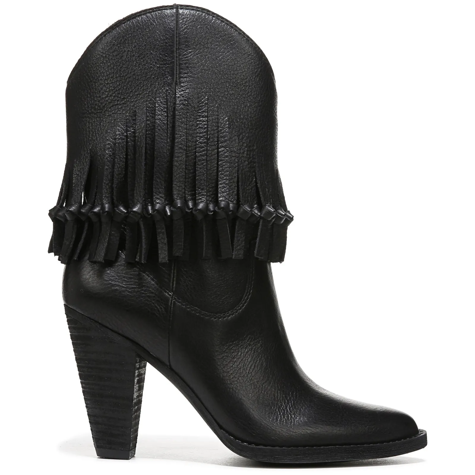 New Zodiac Women's , Donna Boot Black Leather