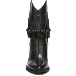 New Zodiac Women's , Donna Boot Black Leather