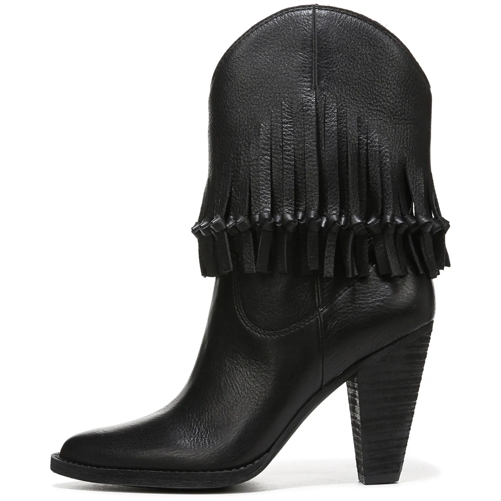 New Zodiac Women's , Donna Boot Black Leather