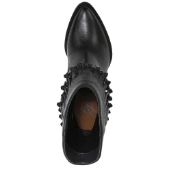 New Zodiac Women's , Donna Boot Black Leather