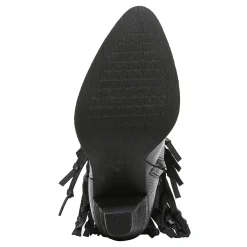 New Zodiac Women's , Donna Boot Black Leather