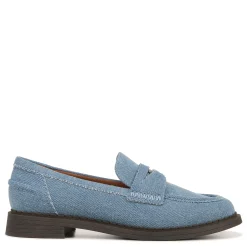 Online Zodiac Women's , Hunter Loafer Denim Blue Fabric