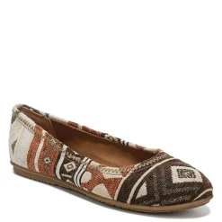 New Zodiac Women's , Sonia Flat Orange Fabric